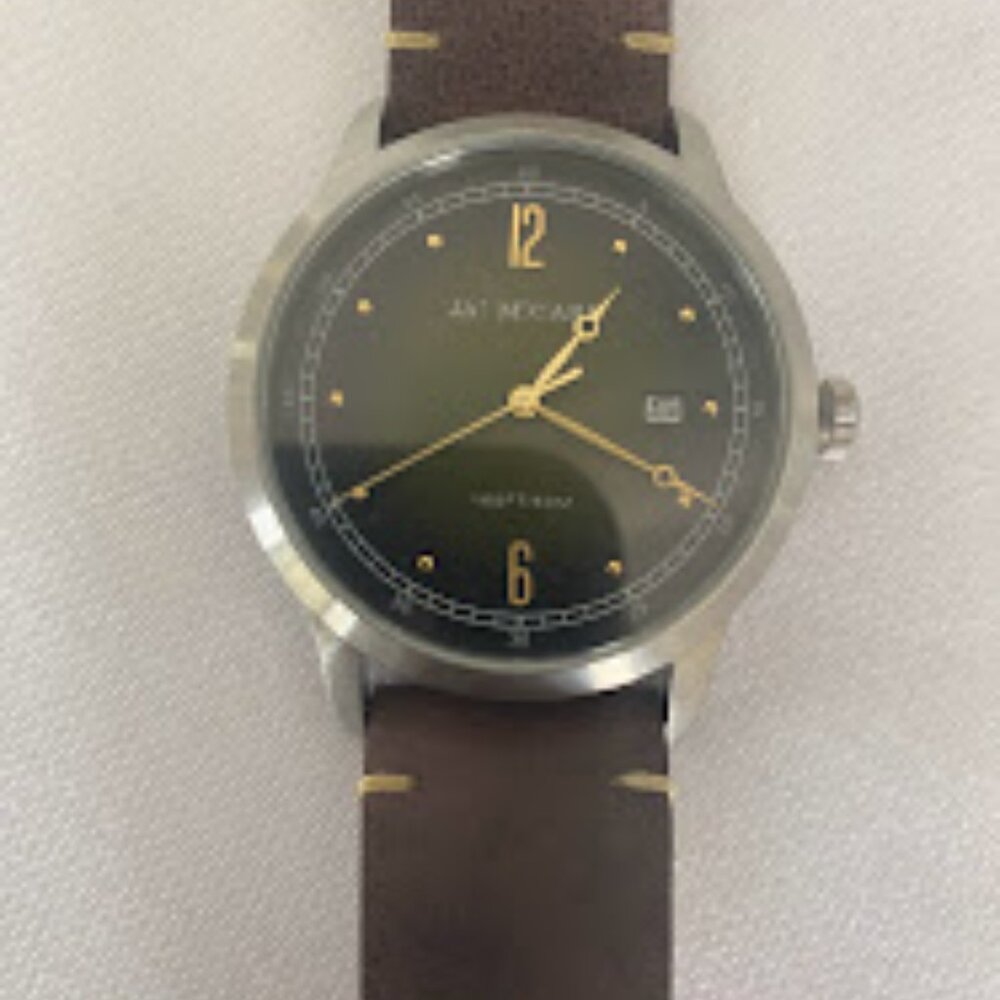 Men's James McCabe watch, Furnee Green